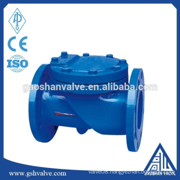 ductile iron rubber check valve